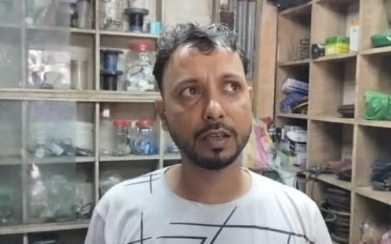Thieves Strike Electric Shop in Bishalgarh Thieves Strike Electric Shop in Bishalgarh